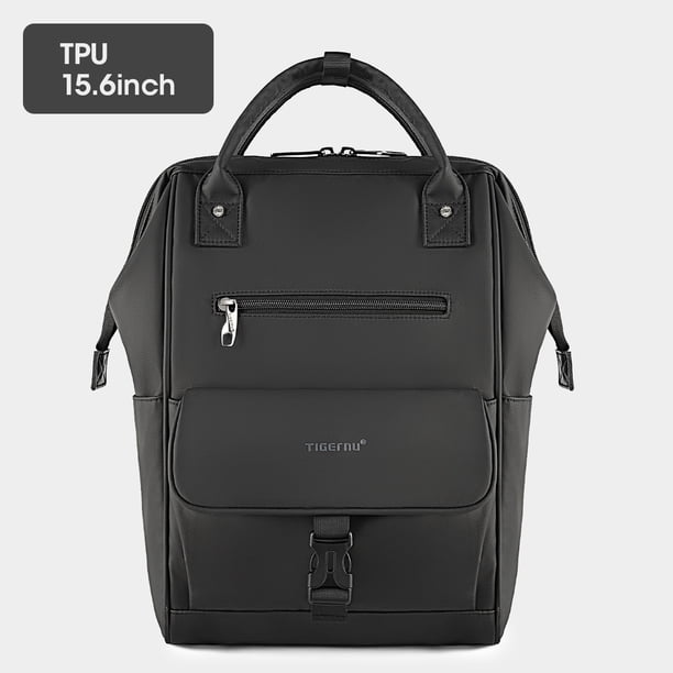Tigernu New Ladies Casual Backpack For Women Splashproof TPU Travel Camping Female Handbags Light Weight Hiking School Backpacks
