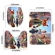 thumbnail image 3 of Juego de Alfombras de Baño de Terciopelo Coral Zootopia Desmarcar 3 Piezas, 3 of 6