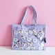 thumbnail image 2 of Bolso Tote AlwaySky Ita Ventana Transparente Morado 46x3x31 cm, 2 of 8