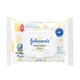 thumbnail image 1 of Toallitas limpiadoras desechables para manos y rostro para bebés Johnson's, 1 of 9