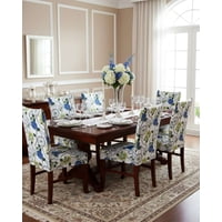 Mylhogar - Juegos De 6 Fundas Para Sillas Con Diseño Elastico