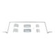thumbnail image 2 of Kit de Soportes para Bisagra de Mesa AP Products 13957, 2 of 4
