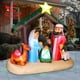 thumbnail image 5 of Pesebre inflable FunFanso 213 cm con luces LED, 5 of 6