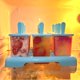 thumbnail image 2 of Moldes para paletas Alinana de 12 cavidades, libres de BPA, con cepillo, 2 of 6