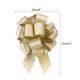 thumbnail image 2 of Uxcell 10Pcs 11" Lazo grande de coche con brillo para envolver regalos de Navidad, flores, cumpleaños, boda, coche, dorado, 2 of 6