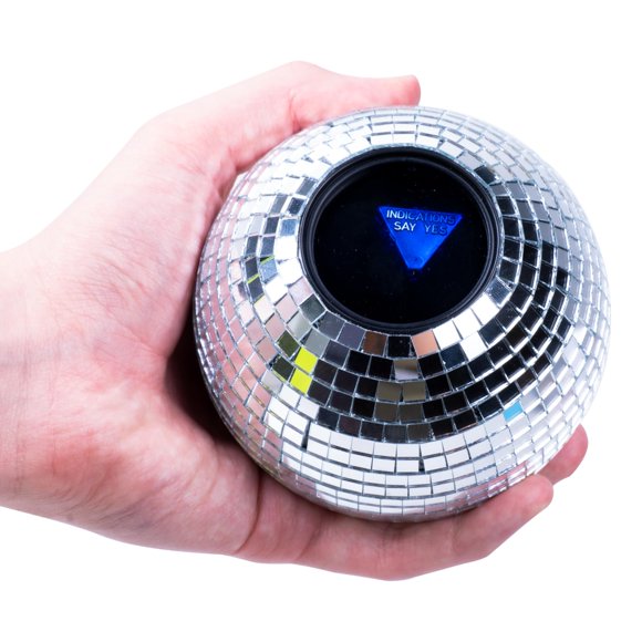 Bola de Decisión Fizz Creations 10 cm – Juguete de Bola de Espejo