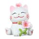 thumbnail image 1 of Estatua De Gato De La Suerte, Estatua De Gato En Flor De Cerezo Para Gabinete, Sala De Estar, Estantería, Estilo C, 1 of 5