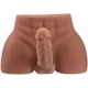 thumbnail image 1 of Masturbador Torso Masculino Sexual Con Ano Y Dildo Silicona, 1 of 4