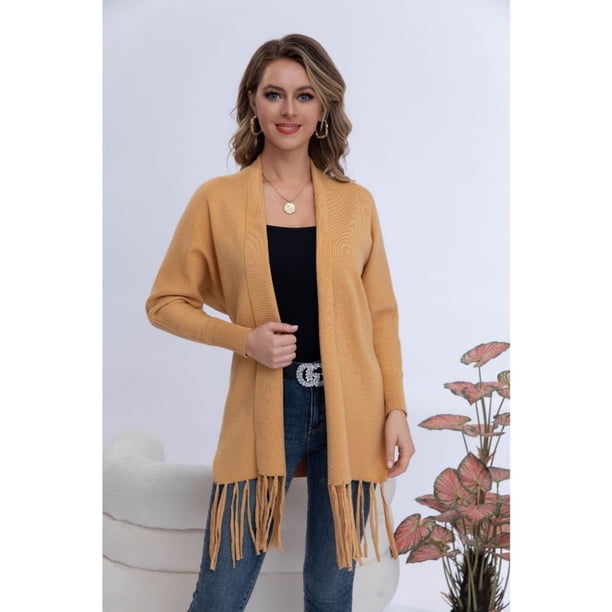 Tapado Mujer Semi Formal Casual Toda Temporada Colores 048