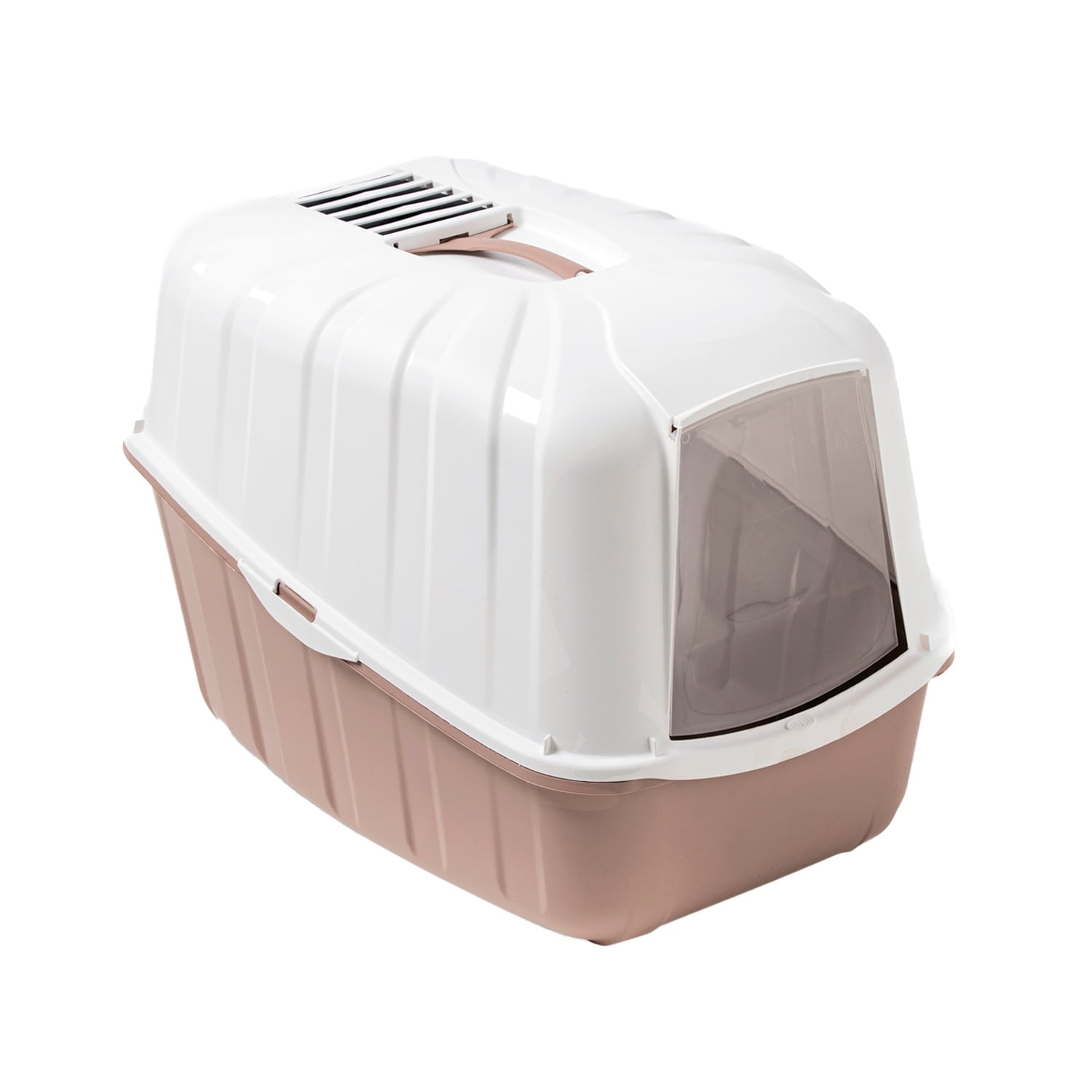 Mps - Bandeja Sanitaria Gato Cerrada Rosa Opaco