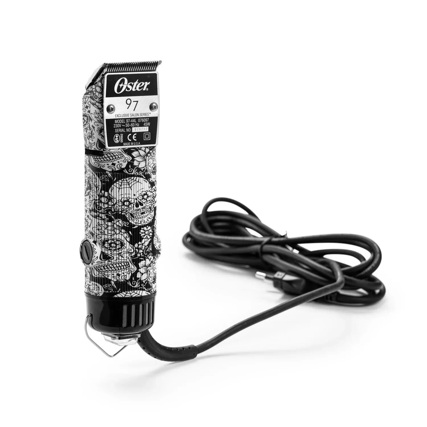 Cortadora De Cabello Profesional Oster Calavera Classic 97 Edición Especial