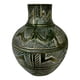 thumbnail image 1 of Florero Decorativo Jarrón Adorno Línea Geométrica Hogar Jhn, 1 of 3
