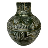 Genérico - Florero Decorativo Jarrón Adorno Línea Geométrica Hogar Jhn