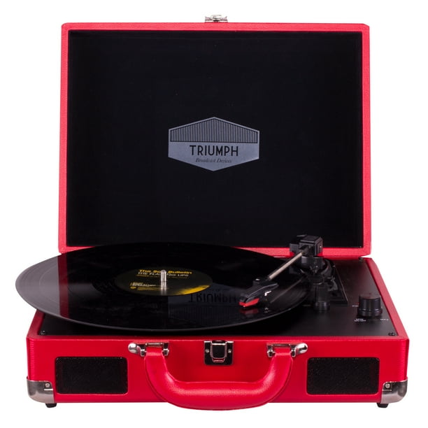 Tornamesa Maleta Odyssey Rojo - Triumph | Lider