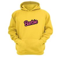 Genérico - Polerón Canguro Muñeca Modelo Amarillo Talla M Unisex