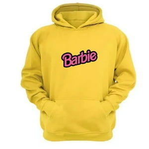 Genérico - Polerón Canguro Muñeca Modelo Amarillo Talla L Unisex