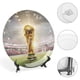 thumbnail image 4 of Plato Decorativo de Porcelana Copa Mundial de la FIFA Desmarcar 25 cm, 4 of 6