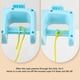 thumbnail image 5 of Juguetes Antiestrés para Mascotas para Gatos, Juguete Interactivo Recargable Colgante para Gatos con Puerta, Juguete Automático Eléctrico de Ave Voladora para Caza y Ejercicio Que Elimina el, 5 of 9