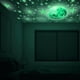 thumbnail image 5 of Estrellas que brillan en la oscuridad para el techo, 440 piezas de estrellas que brillan en la oscuridad, decoraciones de pared para niños, para dormitorio infantil, 5 of 6
