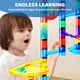 thumbnail image 4 of Juguete Joyin de Marble Run, 150 unidades, con 5 canicas que brillan en la oscuridad, 4 of 9