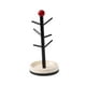 thumbnail image 3 of Estante Para Secar Tazas, Estante Para Secar Botellas De Agua, Para Biberones, Tazas, Botellas De Vidrio, Negro Y Rojo, 3 of 3