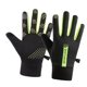 thumbnail image 4 of Guantes De Invierno, Manoplas Calentadoras De Manos Para Actividades Al Aire Libre, Motociclismo, Ciclismo, Para Mujer, Sin Cordones, Color Negro Y Verde, 4 of 5