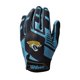 thumbnail image 2 of Guantes de fútbol Wilson NFL Stretch Fit Adult Jacksonville, 2 of 3
