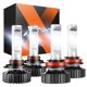 thumbnail image 1 of Bombillas SEALIGHT H11/H9/H8 9005 (paquete de 4), 1 of 9