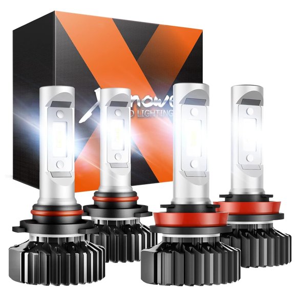 Bombillas SEALIGHT H11/H9/H8 9005 (paquete de 4)