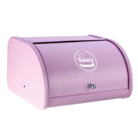 Bothyi - Panera Con Tapa Enrollable, Soporte Para Caja De Pan Para Encimera, Panadería Casera