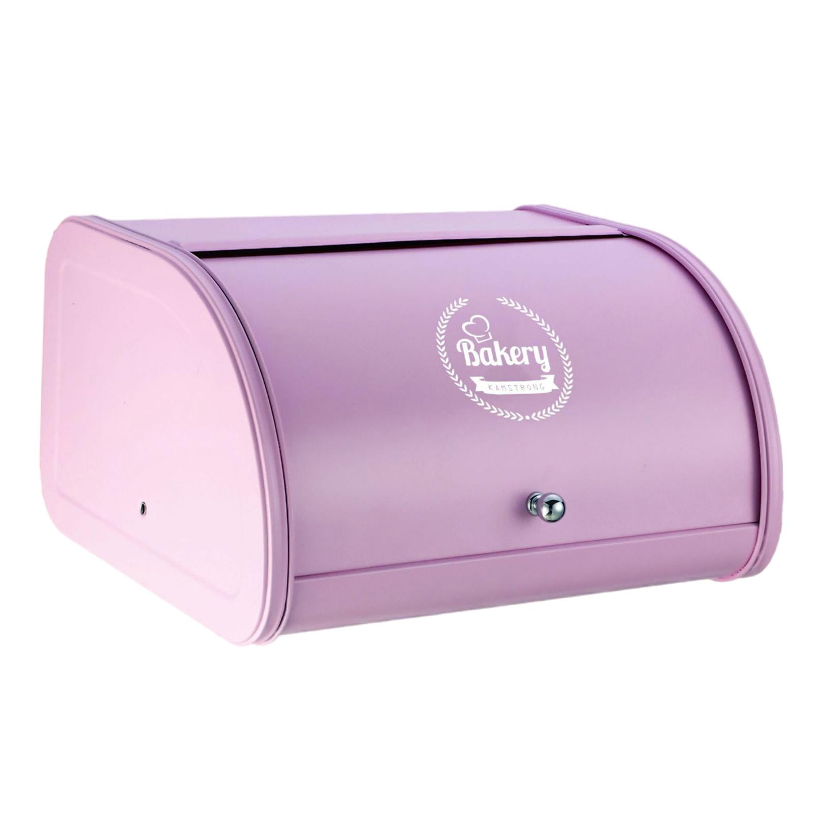 Bothyi - Panera Con Tapa Enrollable, Soporte Para Caja De Pan Para Encimera, Panadería Casera