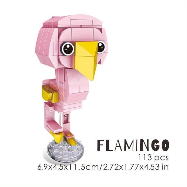 Building Blocks Toys, Cute Animal Assembled Building Blocks, Animal Model, Koala, Sea Lion, Flamingo, Small Particle Block, Boy Toy, Girl Toy, Children's Toys, Gifts