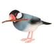 thumbnail image 4 of Figura De Pájaro De Simulación, Decoración De Juguete, Figura De Pájaro Para Fiesta, Recuerdo, Cumplea?os, Hogar, 4 of 5