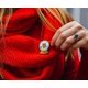 thumbnail image 5 of Bola de nieve esmaltada Star Wars Wicket para Navidad e invierno, 5 of 6