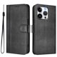 thumbnail image 1 of Funda Cartera para iphone 16 Pro Protección 360° con Ranuras para Tarjetas y Soporte Negro, 1 of 6