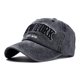 thumbnail image 1 of Gorra de béisbol Eohak New York desgastada negra, 1 of 8