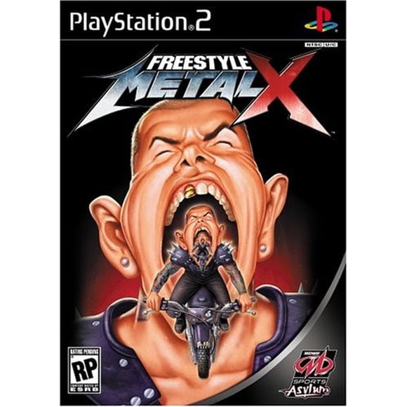 Juego MIDWAY Freestyle Metal X para PlayStation 2