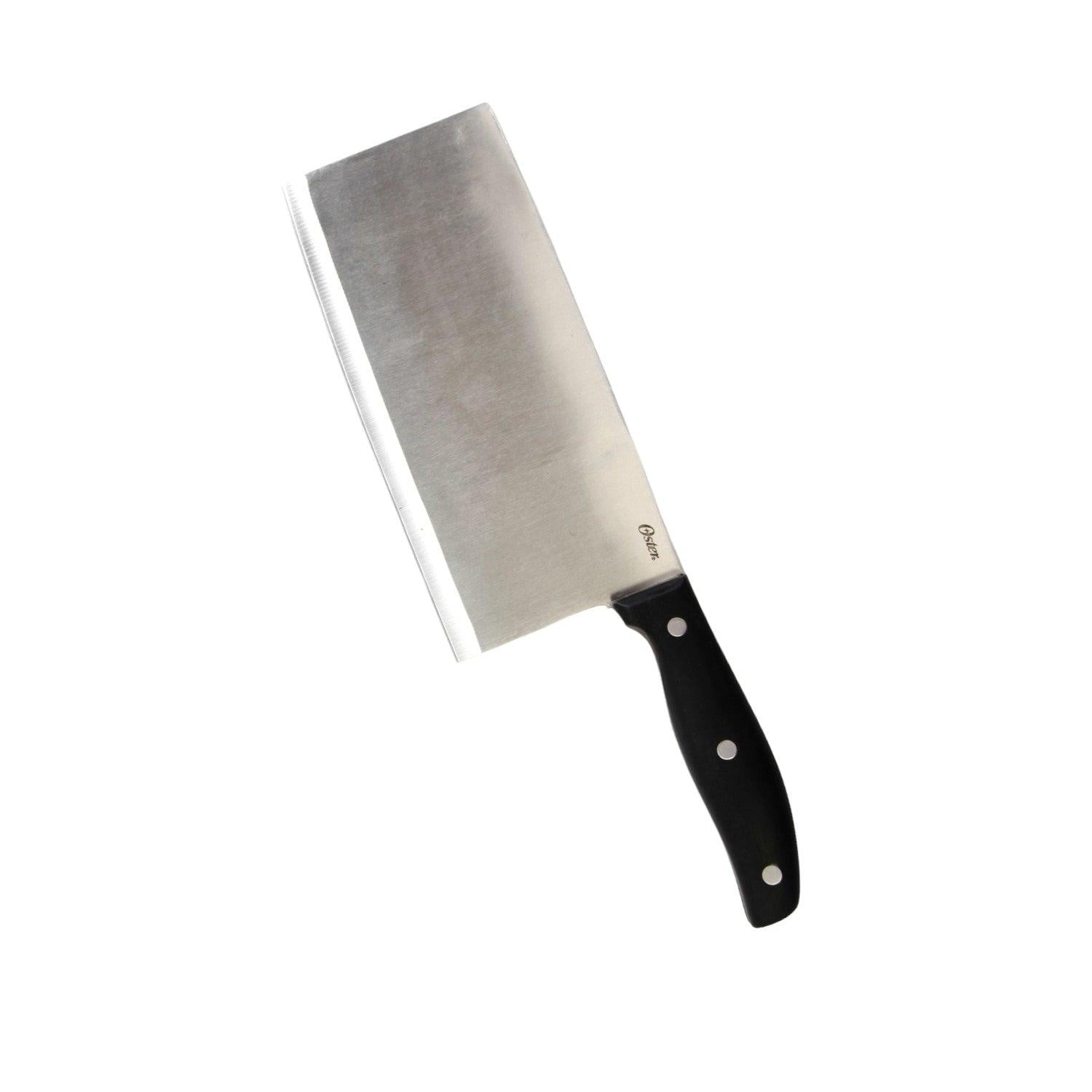 Cuchillo Carnicero Granger 18 Cm X 9 Cm Oster Negro Tamaño Único