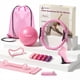 thumbnail image 1 of Set de anillos y bolas de pilates ElaraFit Home para mujer con 5 bandas, 1 of 7