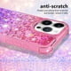 thumbnail image 2 of Funda Para Iphone 16 Pro Max Con Diseño Gradiente Y Brillo Líquido Antigolpes Tpu, 2 of 4