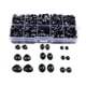thumbnail image 4 of 1000 Uds Ojos Y Narices De Seguridad De Plástico Suministros De Costura Para Manualidades DIY Marioneta De Oso, 4 of 5