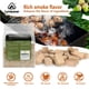 thumbnail image 4 of Trozos Para Ahumar De Madera De Roble Natural 1 8 Kg, 4 of 7