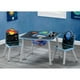 thumbnail image 2 of Juego de mesa y dos sillas infantil con almacenamiento Sistema solar Delta Children, 2 of 3