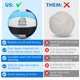 thumbnail image 5 of Voleibol AceVernine Softy Indoor para niños con bomba, 5 of 9