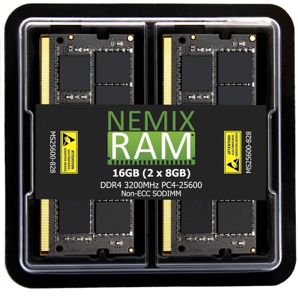 Memoria RAM NEMIX 16 GB DDR4 3200 MHz PC4‑25600 SODIMM
