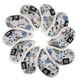 thumbnail image 2 of Juego De Fundas Para Cabezas De Palos De Golf, Protección De PU, 3-9,PW,AW,SW, 10x, 2 of 5