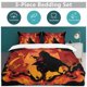 thumbnail image 5 of Shanks Bed Duvet Cover Funny Anime Cartoon Bedding Sets Lightweight 3 Piece Comforter Sets, 5 of 5