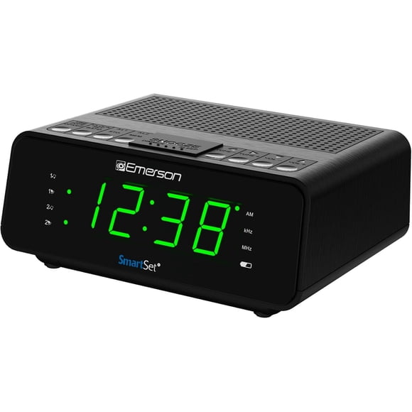 Reloj Despertador Emerson SmartSet Radio AMFM LED CKS1900