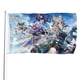 thumbnail image 1 of Bandera Temática Honkai Star Rail 120x180 cm, 1 of 6