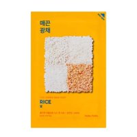 Holika Holika - Mascarilla Coreana Con Ingredientes Naturales Pure Essence Mask - Arroz